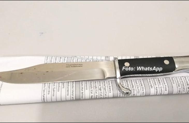 Homem é preso em flagrante após esfaquear sobrinho na zona norte