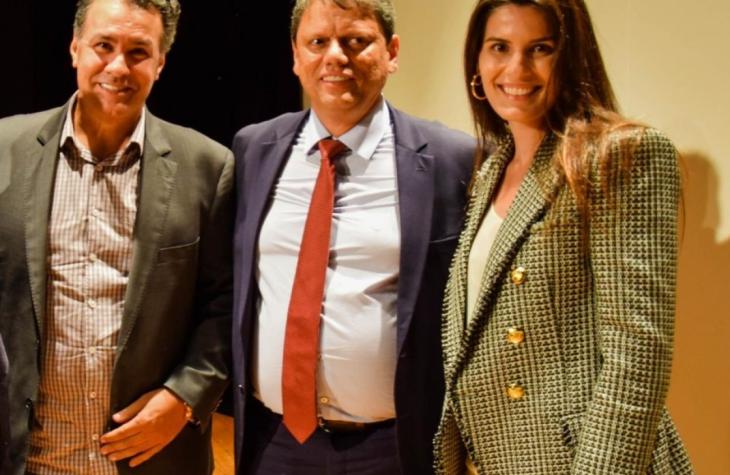 Na disputa pelo governo, Tarcísio de Freitas confirma visita a Marília