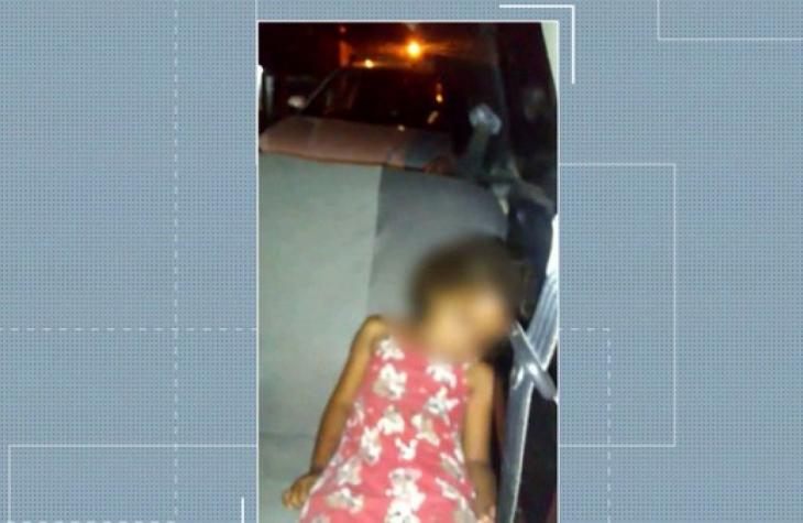 Criança é esquecida dentro de carro de transporte por aplicativo, em João Pessoa