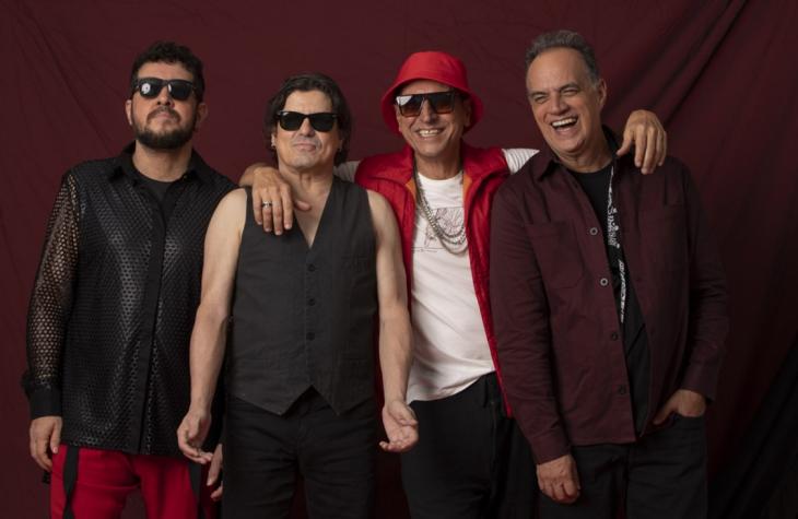 Barão Vermelho faz show gratuito no SESI Marília em 5 de julho