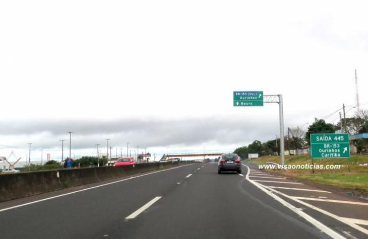 Homem morre ao ser atropelado na SP-294 próximo da rodoviária