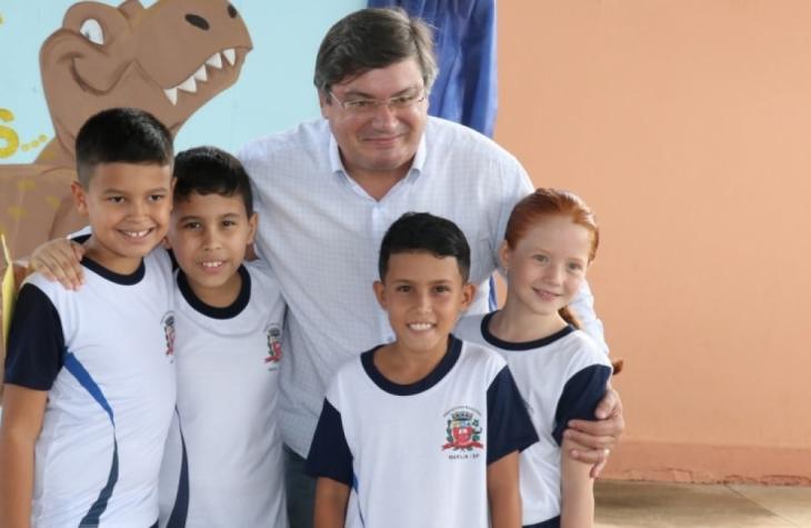 Mais de 8 mil alunos do Ensino Fundamental da Prefeitura voltam às aulas nesta terça-feira