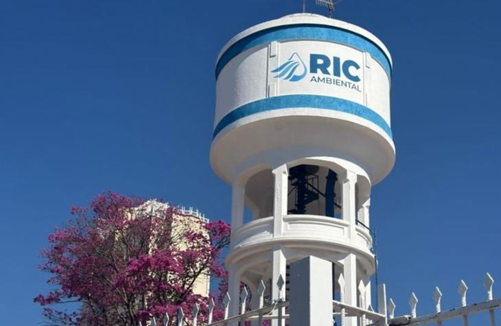 RIC Ambiental realiza reparo emergencial em adutora de abastecimento da Estância Uberlândia