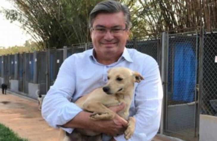 Prefeito Daniel Alonso ´promove neste sábado, dia 25 de maio, campanha para imunizar cães e gatos contra raiva  