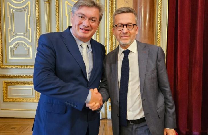  Prefeito Daniel Alonso discute inovação e desenvolvimento urbano com Prefeito de Lisboa em Portugal