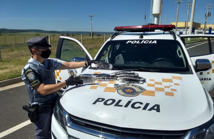 Mulheres são flagradas com haxixe em ônibus de passageiros na SP-333