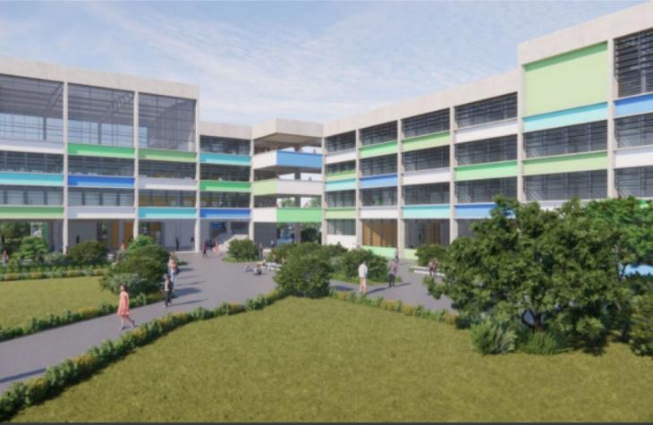 Construção da escola do Maracá/Montana começa com Dani Alonso, Capitão Augusto e Burcão