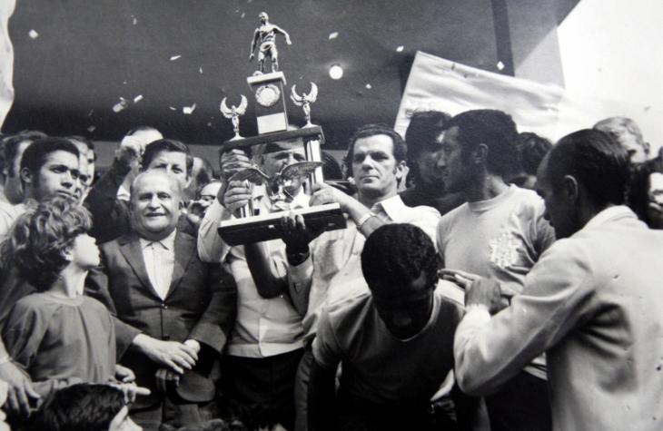 Primeiro título da história do MAC completa 50 anos