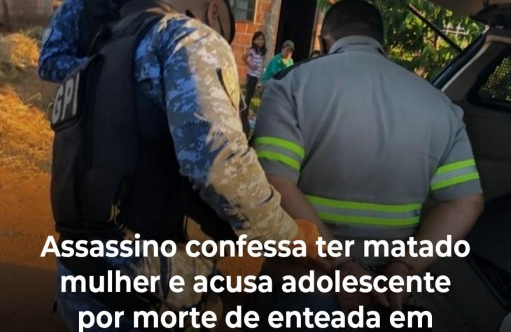 Preso no MS, psicólogo confessa assassinato de mulher