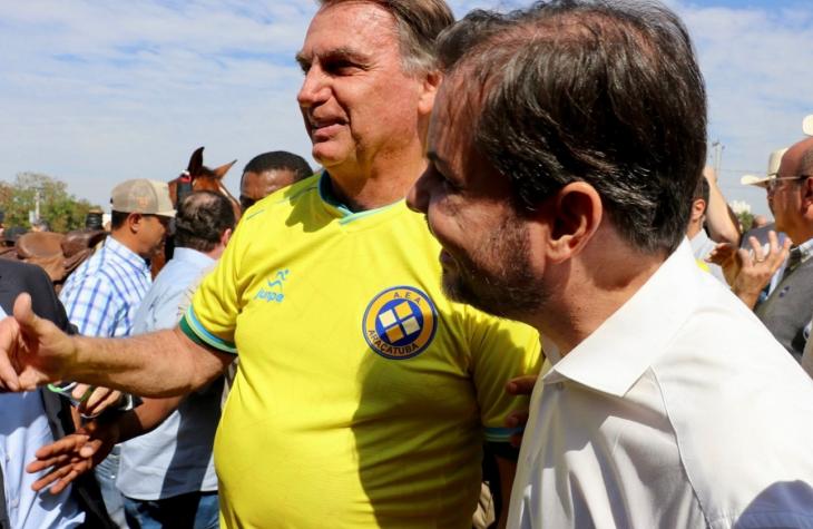 RICARDINHO MUSTAFÁ (PL) PARTICIPA DE EVENTO COM BOLSONARO E TARCÍSIO E GARANTE APOIO