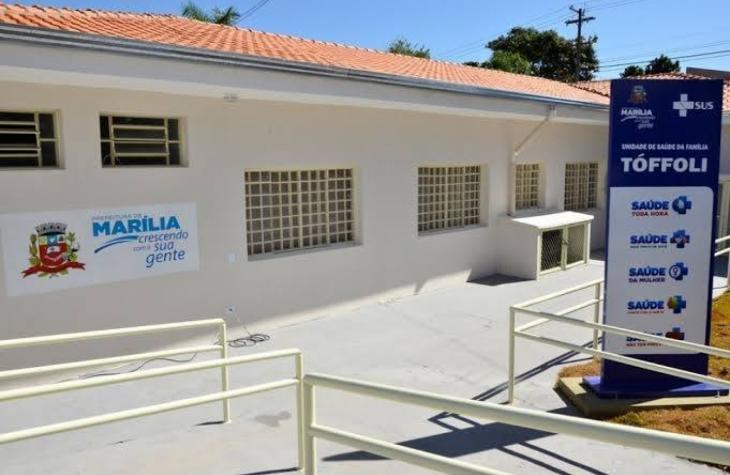 Ladrões furtam unidade de saúde do bairro Toffoli