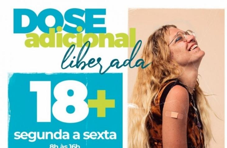 Marília já aplica dose adicional contra Covid para maiores de 18 anos