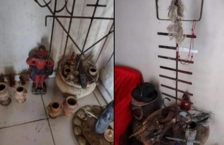 Serial killer do DF: objetos religiosos encontrados em sua casa geram polêmica