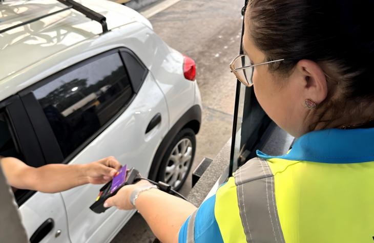 Eixo SP disponibiliza pagamento com cartão nas praças de pedágio
