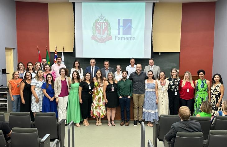 Novos professores da FAMEMA tomam posse