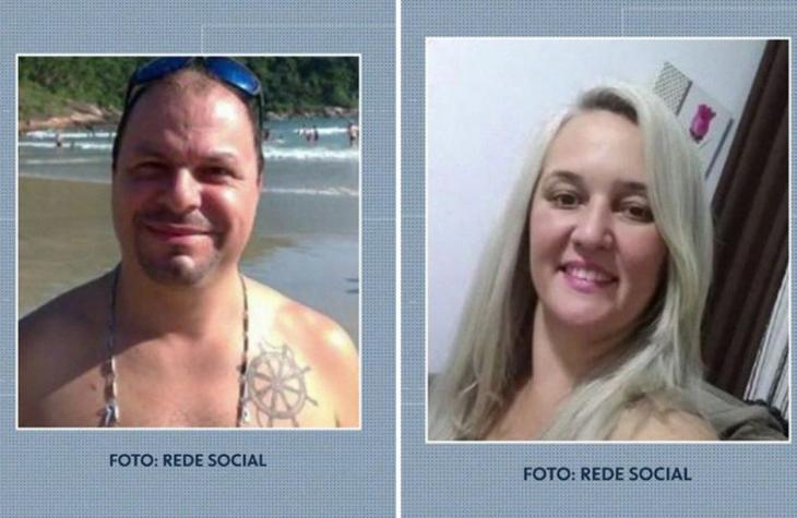 Filha foi a posto comprar gasolina para queimar corpos