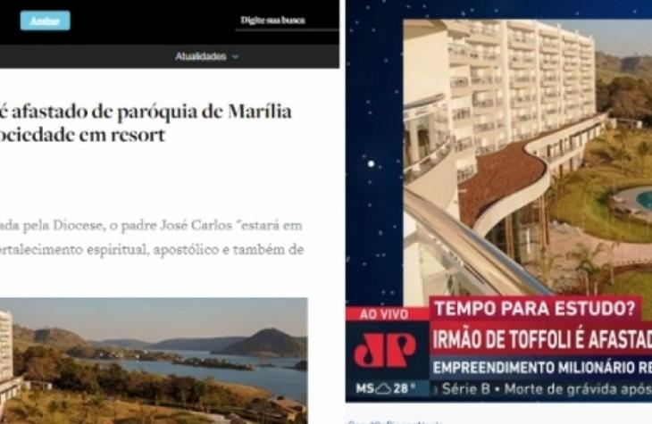 Irmão do ministro – Afastamento de padre em Marília tem repercussão nacional