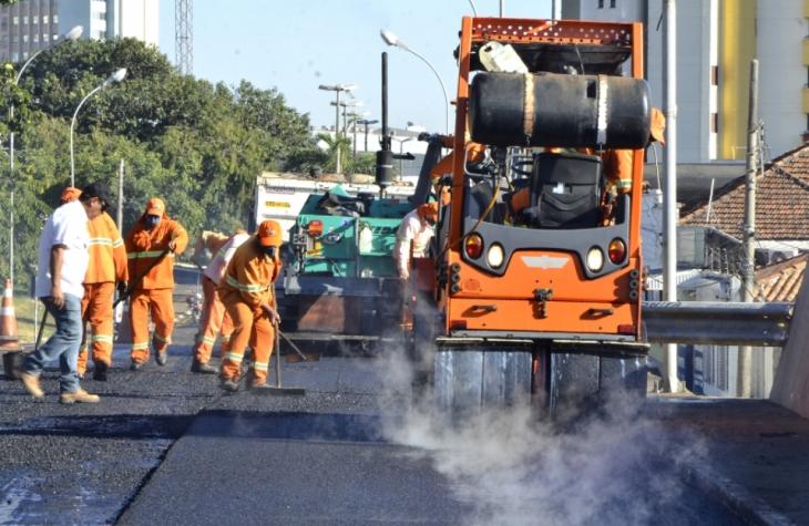 R$13,2 MILHÕES - Prefeito Daniel Alonso inicia o maior programa de recuperação asfáltica da história de Marília