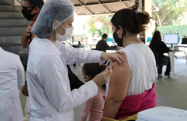 Menos de 6% dos marilienses não receberam nenhuma dose vacinal contra a covid