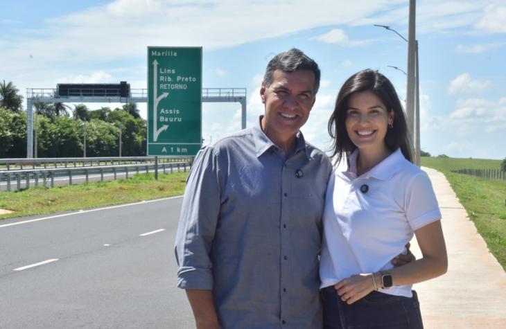 Dani Alonso celebra o aniversário de Marília com 78 milhões conquistados para a cidade