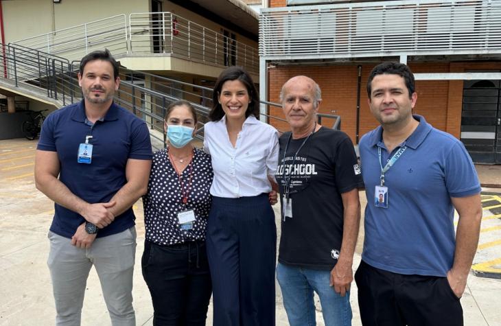Deputada Dani Alonso garante mudanças no HC e reforça compromisso com a saúde pública