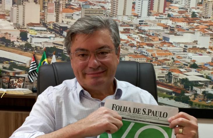 GESTÃO DO PREFEITO DANIEL ALONSO ESTÁ ENTRE AS 14 MELHORES DO BRASIL 