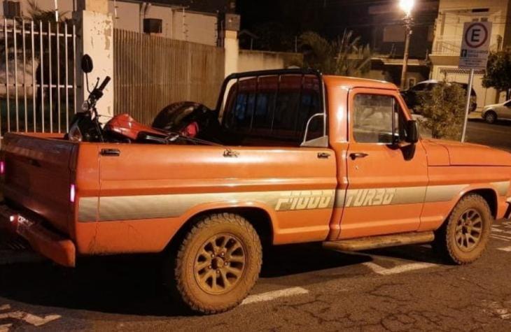 Camionete furtada em Assis é recuperada em Tupã: acusados receberiam R$ 500
