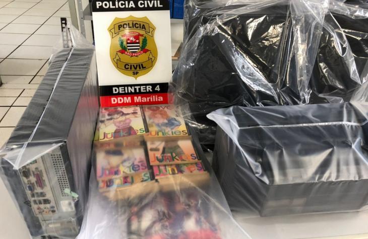 Idoso de 86 anos é preso em ação contra pedofilia no Fragata