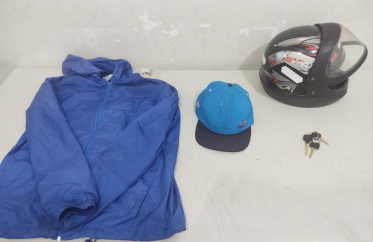 Acusado de furto é preso na zona sul quando tentava despistar policiais
