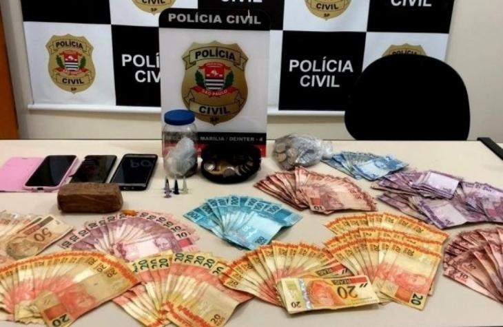 Ação policial prende três pessoas e apreende drogas em Vera Cruz