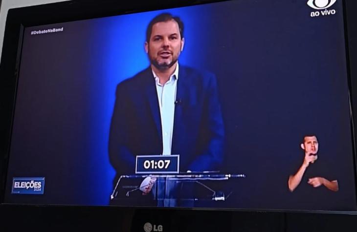 Ricardinho Mustafá comparece ao debate, se destaca e comprova ser o mais preparado para governar Marília