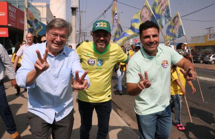 Campanha de Ricardinho e de Juliano da Campestre ganha as ruas da zona Sul e empolga moradores e comerciantes