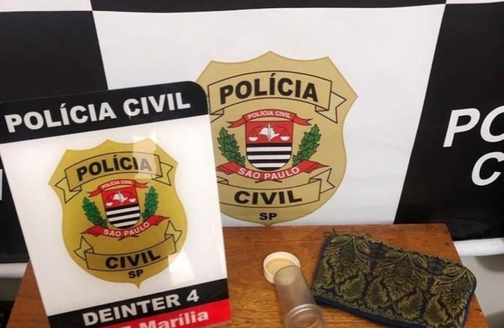 Adolescente de 15 anos é apreendido por tráfico de drogas na Vila Barros