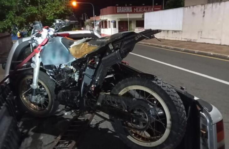 Polícia apreende moto furtada há 18 anos na zona Sul de Marília