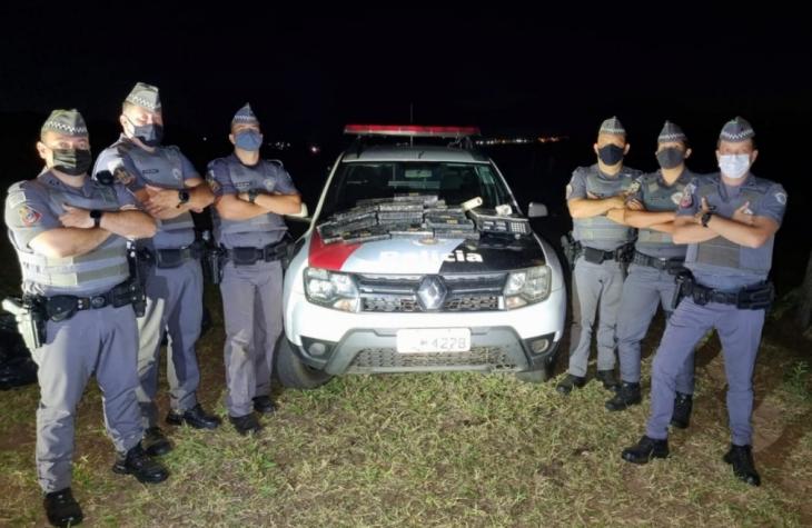 Denúncia anônima revela 22kg de maconha em tonel na zona norte de Marília