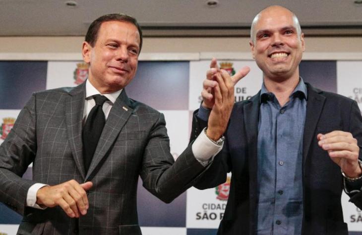 Aproximação entre Datena e Covas isola Bolsonaro e fortalece Doria em SP
