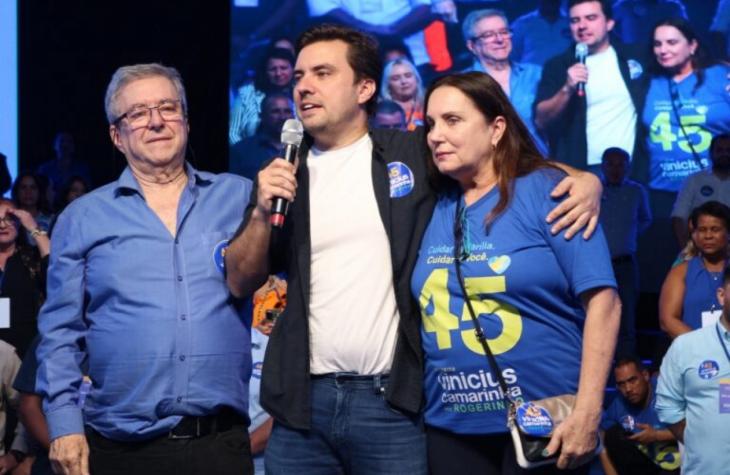 VINÍCIUS CAMARINHA PROMETE O NOVO MAS ENTREGA O VELHO