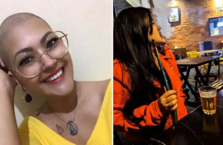 Com câncer de pulmão aos 23 anos, jovem alerta o uso de narguilé