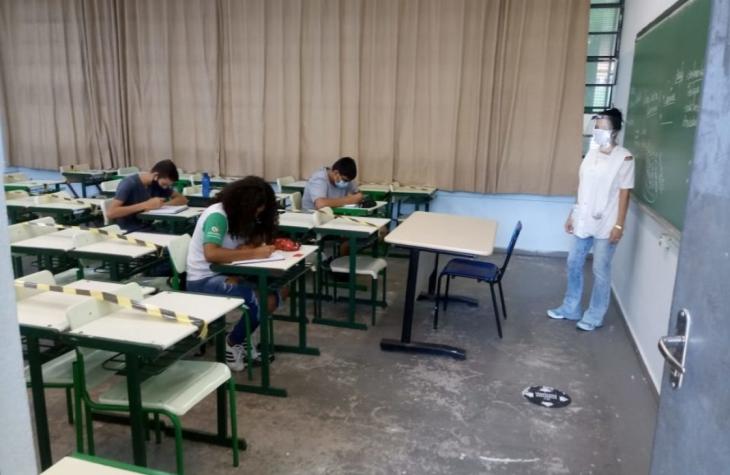 Estado mantém previsão de volta às aulas na segunda-feira