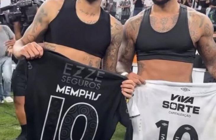 Neymar diz que deu conselho para Memphis Depay no Timão