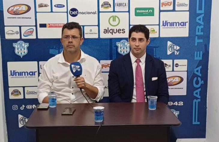 Acordo com credores organiza o Marília Atlético Clube