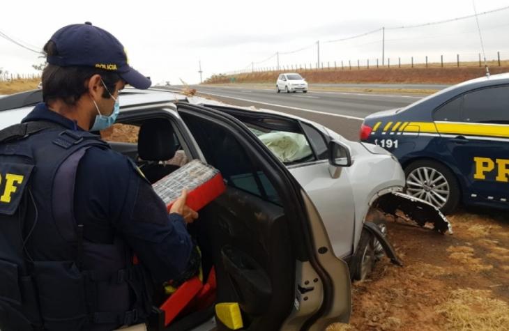 Homem é preso por transportar mais de 300 quilos de maconha na BR-153
