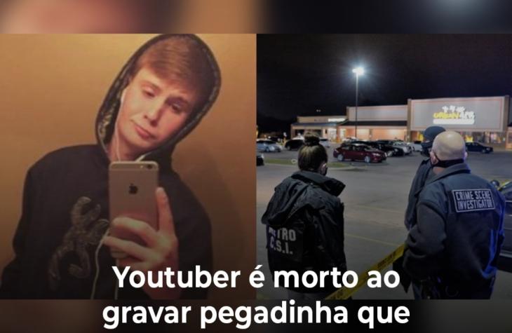 Youtuber é morto ao gravar pegadinha que simulava roubo