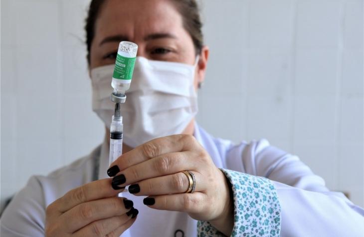 Prefeitura abre vacinação na quinta para idosos que não se cadastraram