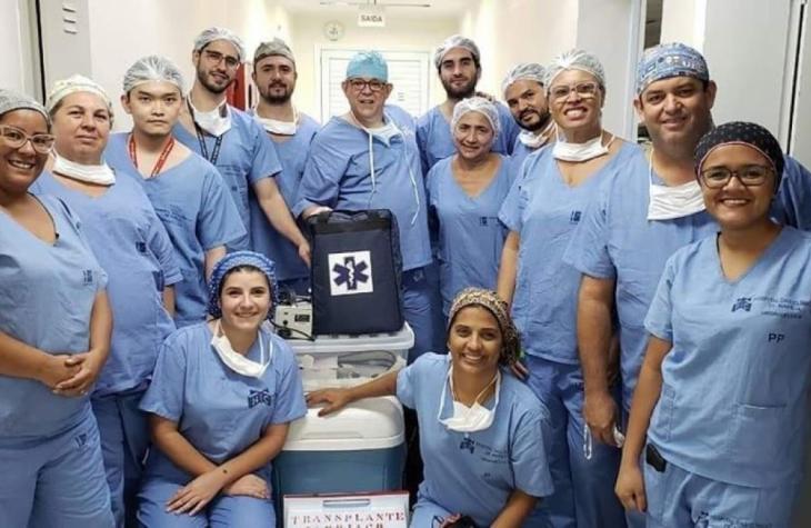 Familia autoriza doação de órgãos no HCFAMEMA e ato beneficia sete pessoas na fila de transplante