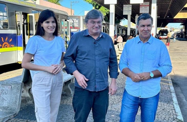 Capitão Augusto e Dani Alonso destinam 1,5 milhão para a reforma do terminal urbano