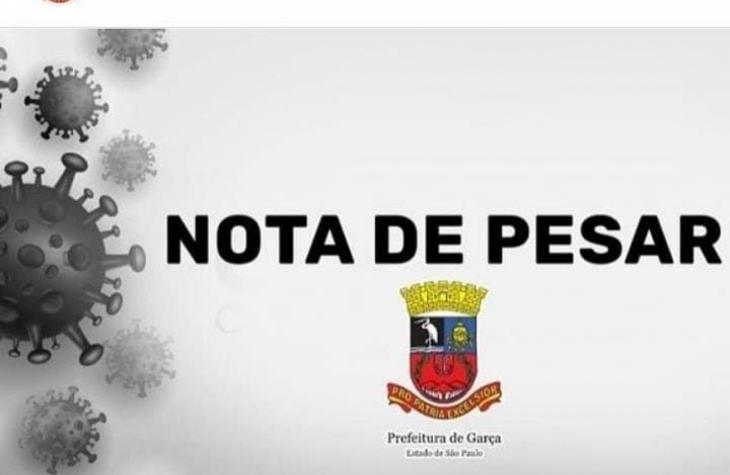 GARÇA CONFIRMA PRIMEIRA MORTE POR COVID-19 