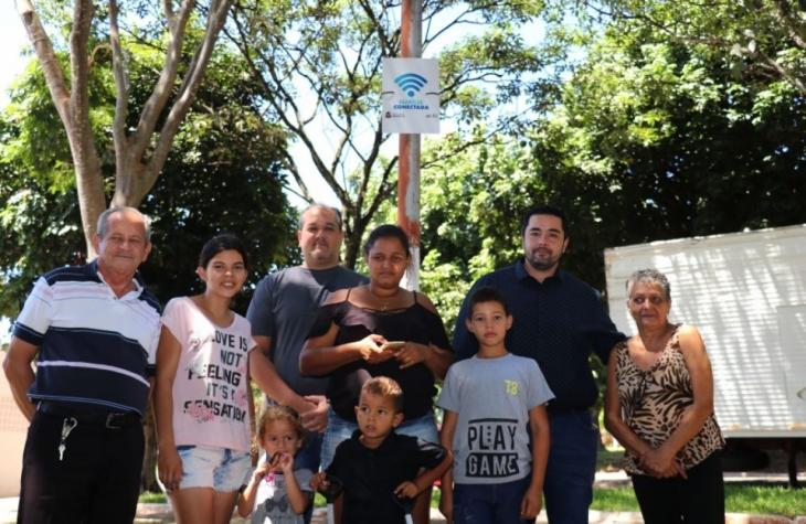 Prefeitura de Marília leva WI-FI gratuito à moradores de Rosália