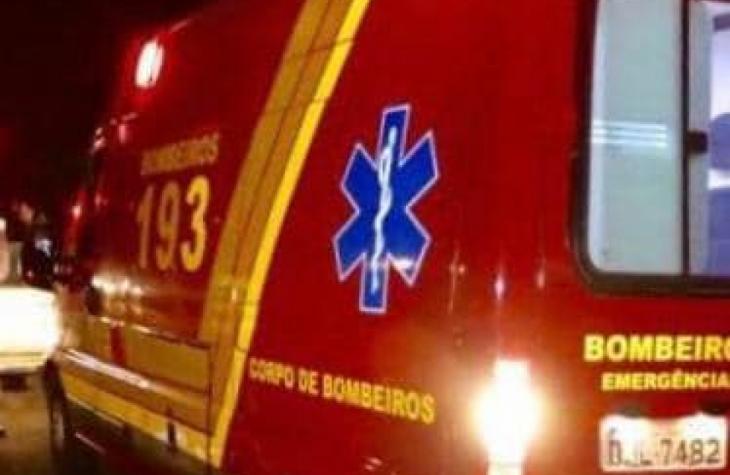 Idoso morre após trator tombar em cima do mesmo