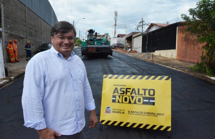 Prefeito Daniel Alonso dá seguimento ao programa 